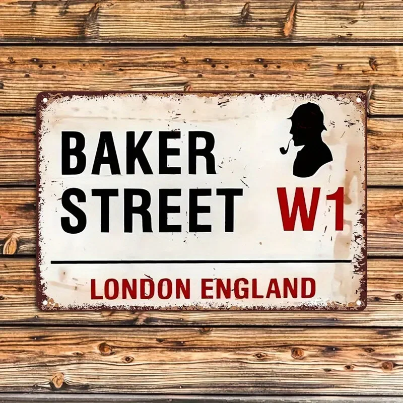 Home Office Of London - Baker Street W1 London England Metal