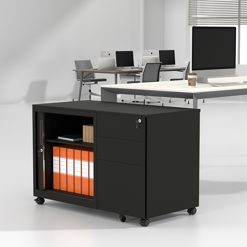 Drawer Pedestal Cabinet - ！@Office Steel Furniture Mobile Steel Caddy
