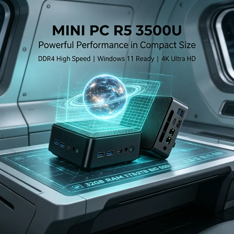 Home Office Form - Premium Tiny LENO Portable Mini PC