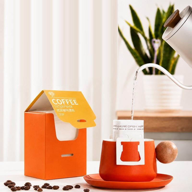 Home Office Form - 【M】25/50 Pcs Disposable Hanging Ear Coffee