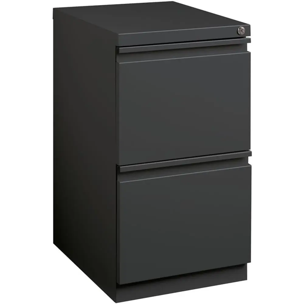 Drawer Pedestal Cabinet - 2-Drawer Metal Mobile Pedestal Cabinet in
