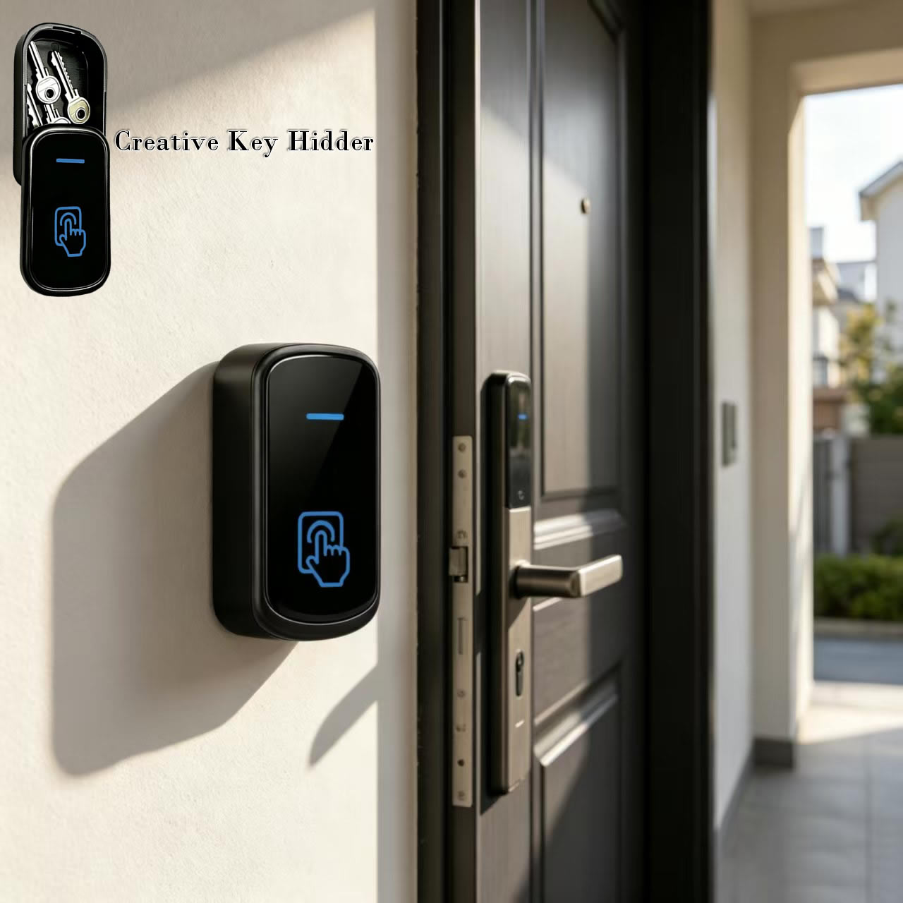 Home Office Form - New Doorbell Shape Key Safe Box