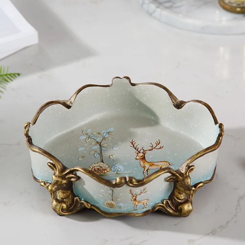 Home Office Form - deer ashtray personalized fashion wind proof