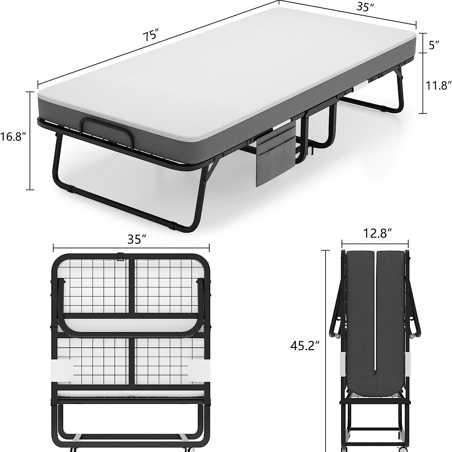 Home Office Of Amazon - Amazon folding bed office home single