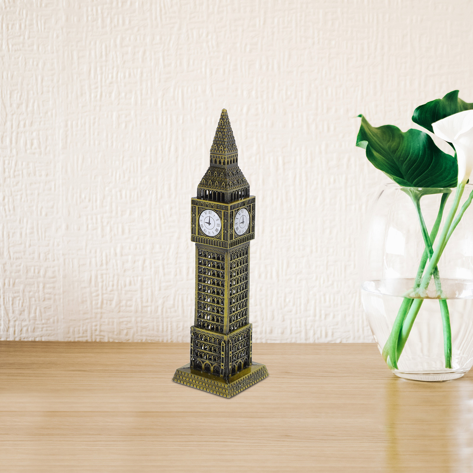 Home Office Of London - Metal Vintage Style Miniature Sculpture London