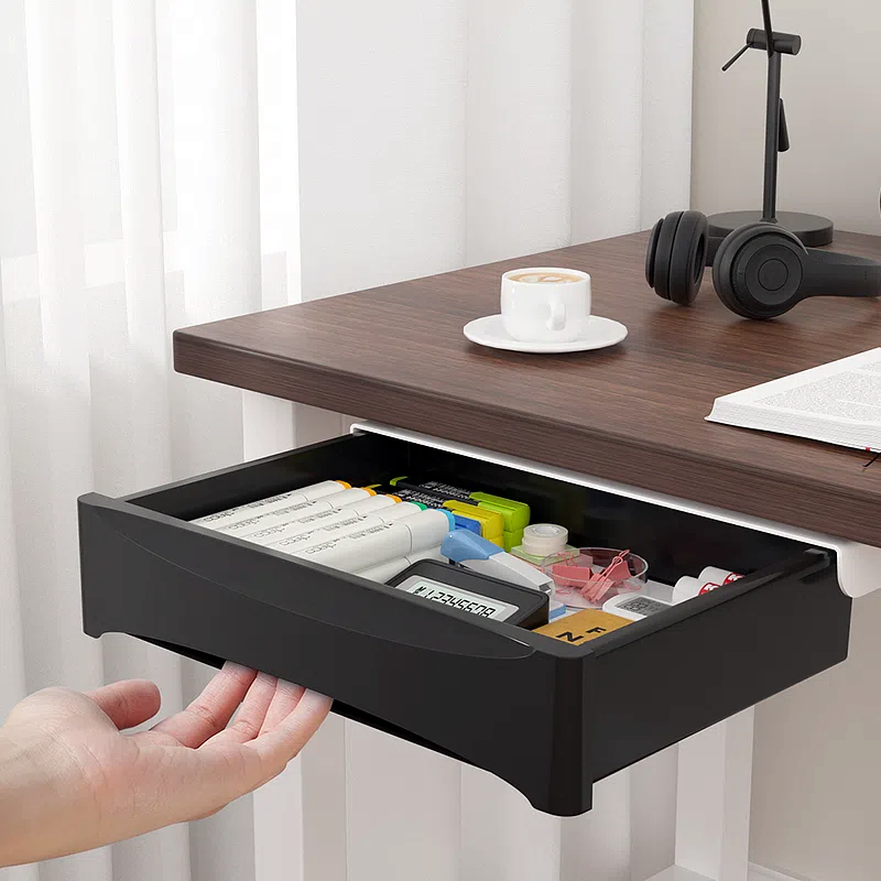 Drawer Pedestal Cabinet - Small Under Desk Storage Cabinet with