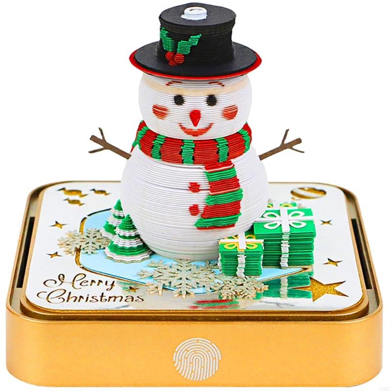 Home Office Holidays 2026 - 2025 New Christmas Snowman Panoramic Paper