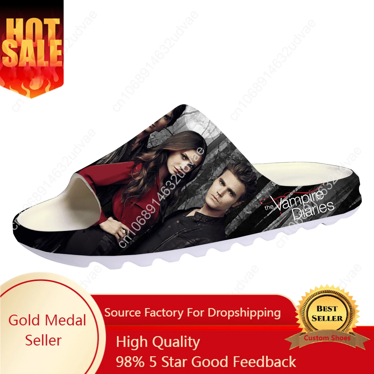 Home Office Form - The Vampire Diaries Damon Salvatore Soft