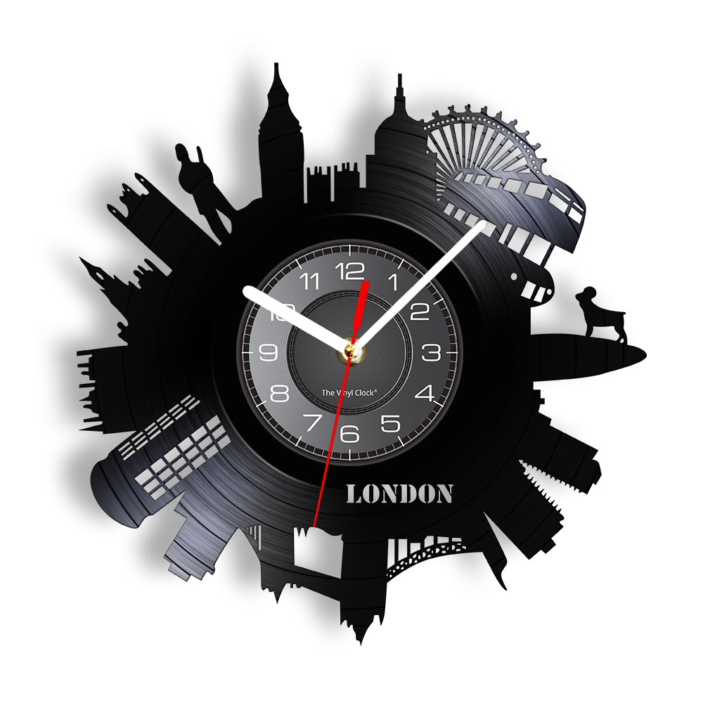 Home Office Of London - London Canadian City Cityscape Art Living