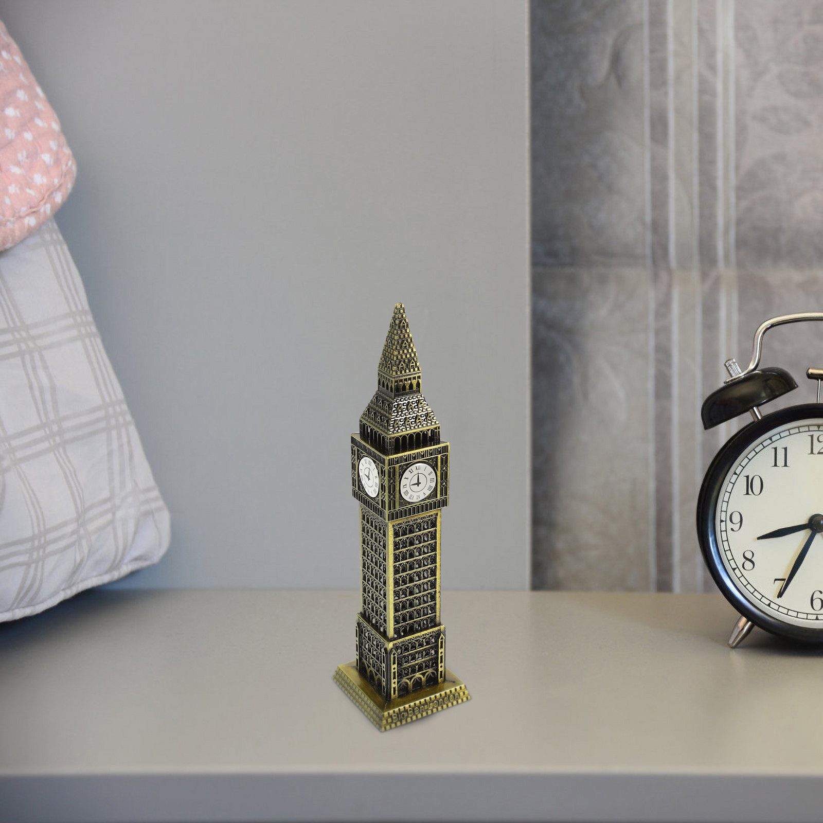 Home Office Of London - Premium Alloy Architecture Sculpture Desktop Decor