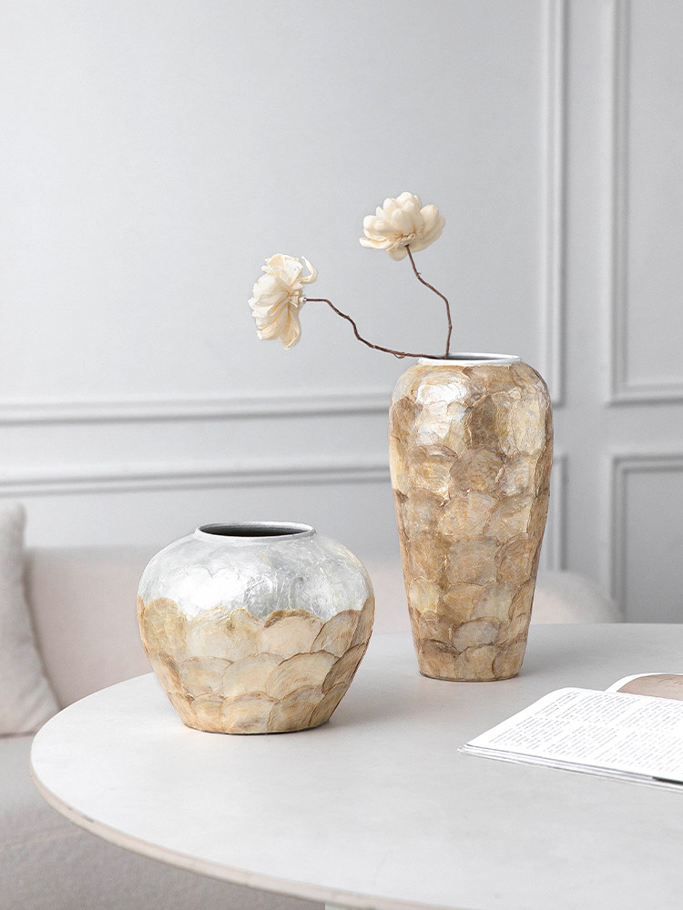 Home Office Form - Luxury Mother of Pearl Inlaid Ceramic