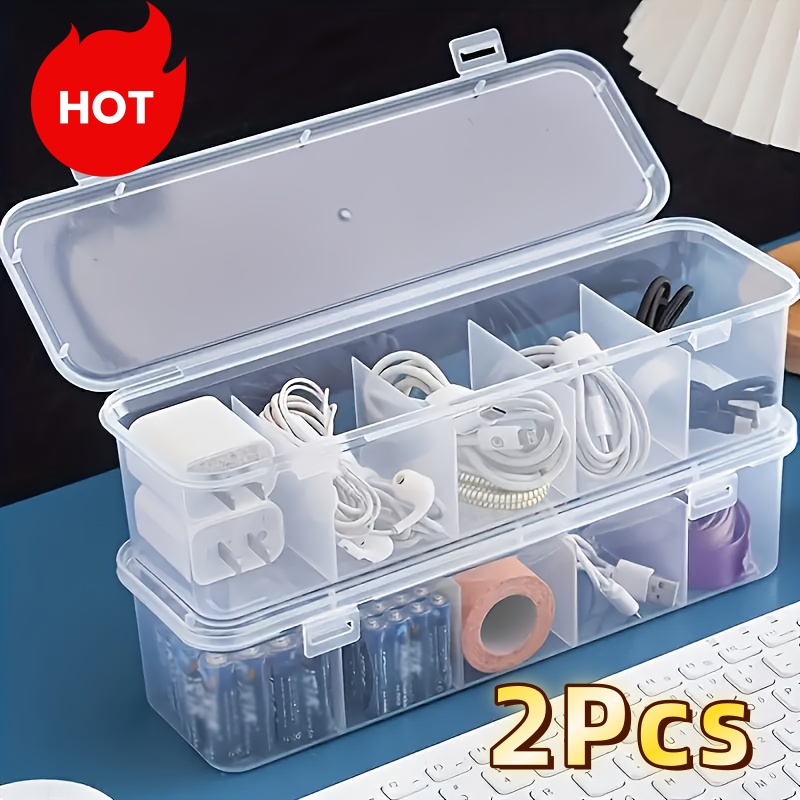 Cable Management Box - 2Pcs Large Cable Management Box with