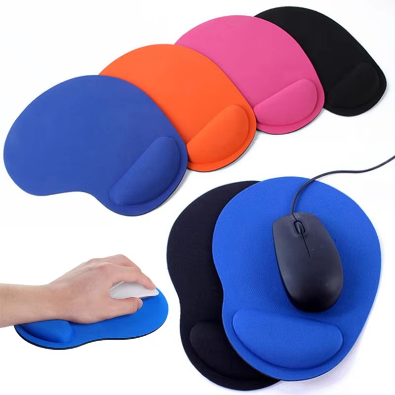 Home Office Pc - Mouse Pad With Wrist Support Comfortable