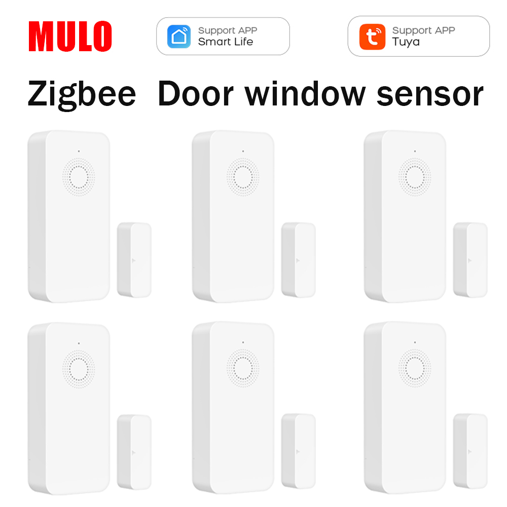 Home Office Google - ​Tuya ZigBee Smart Door Window Sensor