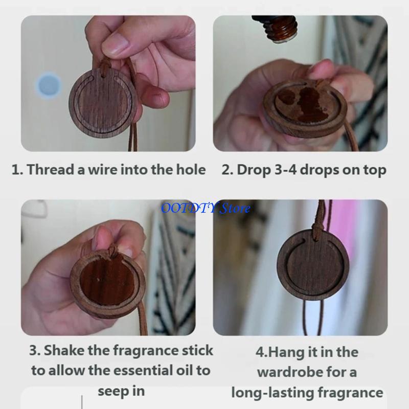 Home Office Form - 367A 2PCS Car Scent Disks Formed