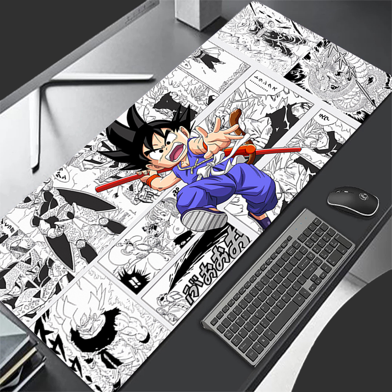 Home Office Pc - Mousepad Computer New Goku Mouse Pads