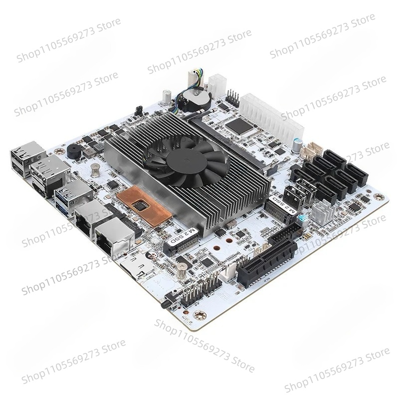 Home Office Form - LH07 8-Bay NAS Server 8SATA Dual