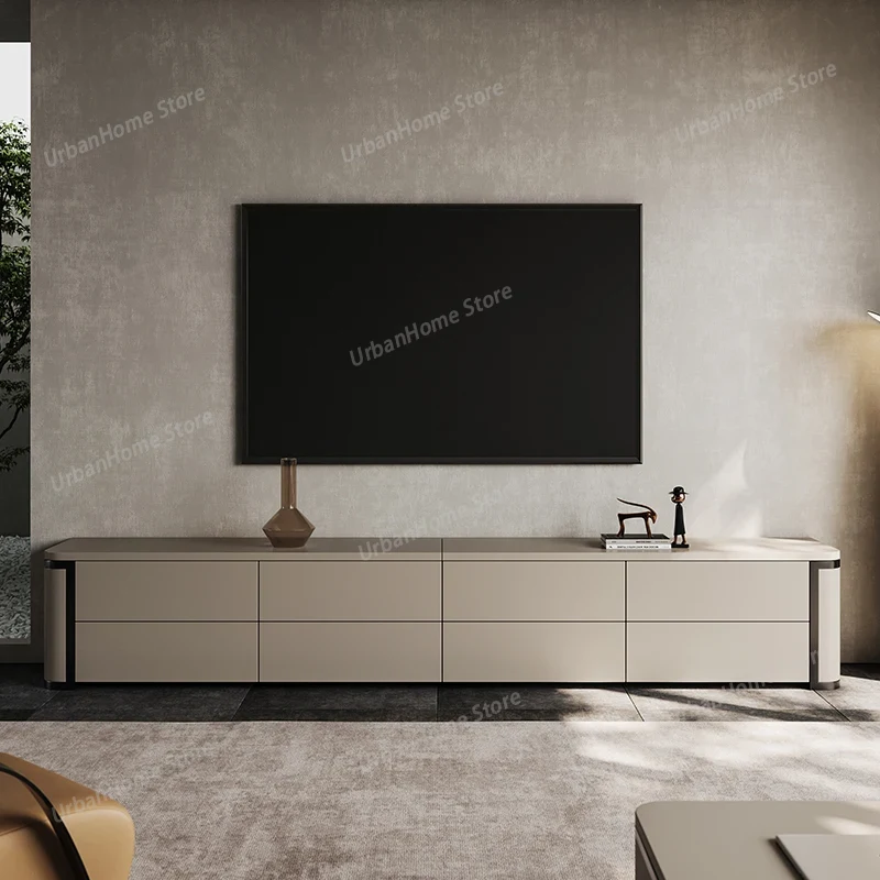 Drawer Pedestal Cabinet - Corner Tv Stand Living Room Storage