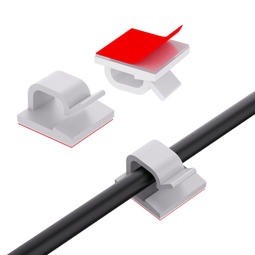 R Shape Transparent Plastic Ca - Cable Management Box review and price