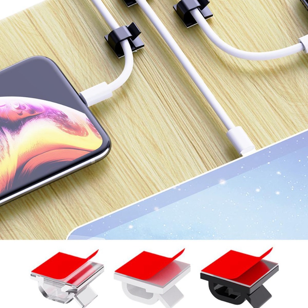 R Shape Transparent Plastic Ca - Cable Management Box review and price