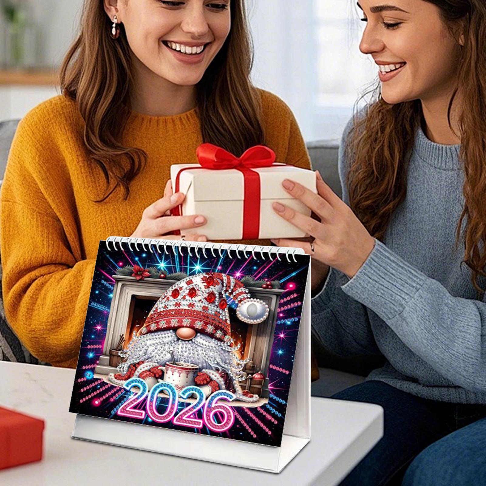 Diamond Art Calendar Kits 2026 - Home Office Holidays 2026 review and price