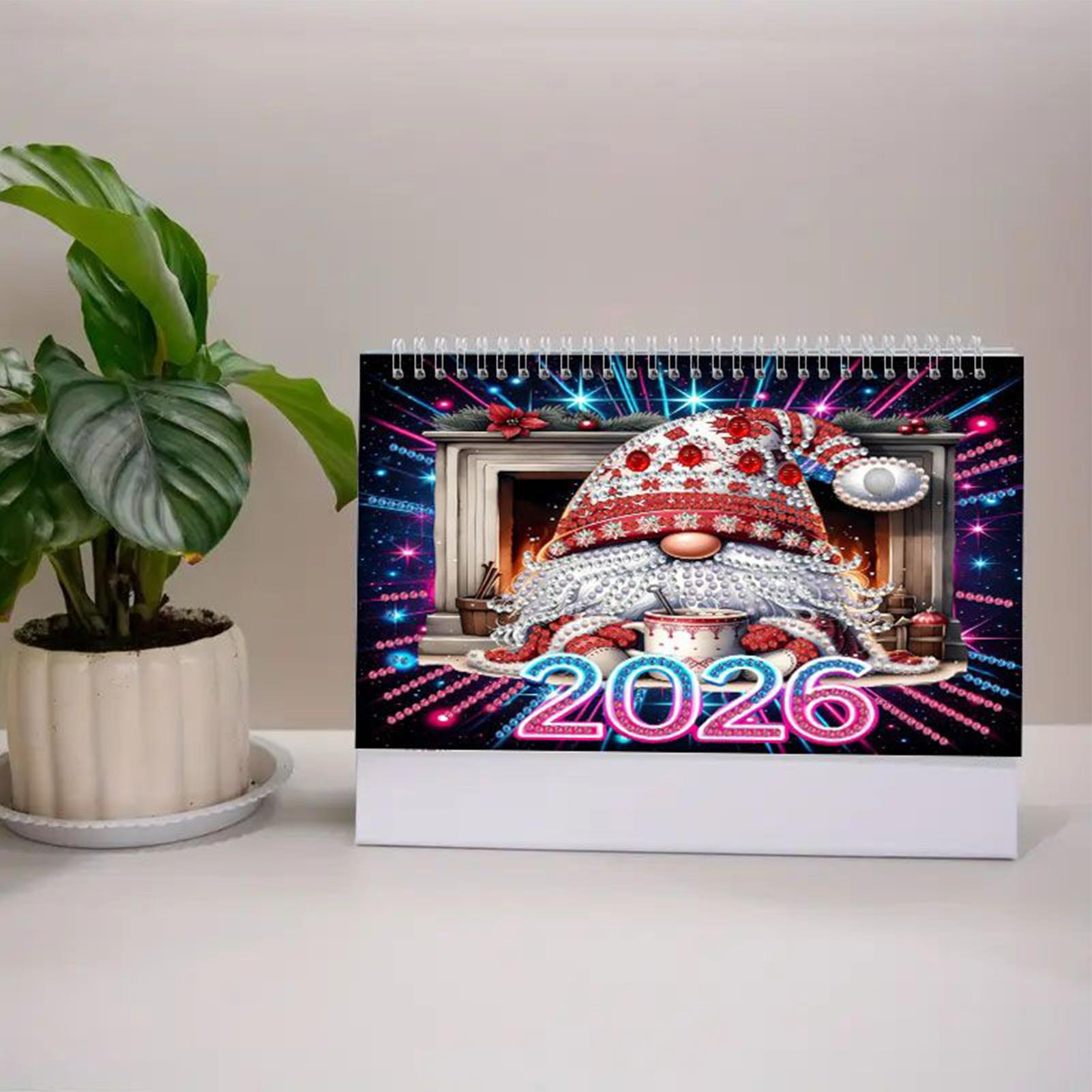 Diamond Art Calendar Kits 2026 - Home Office Holidays 2026 review and price