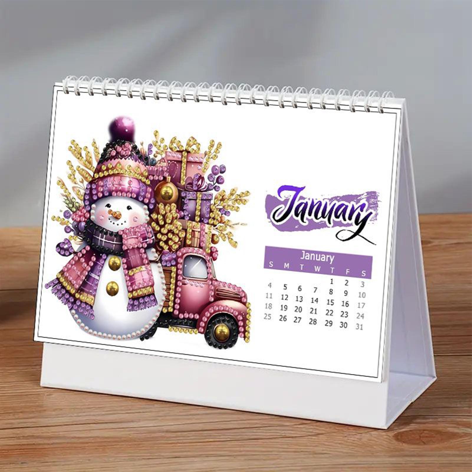Diamond Art Calendar Kits 2026 - Home Office Holidays 2026 review and price