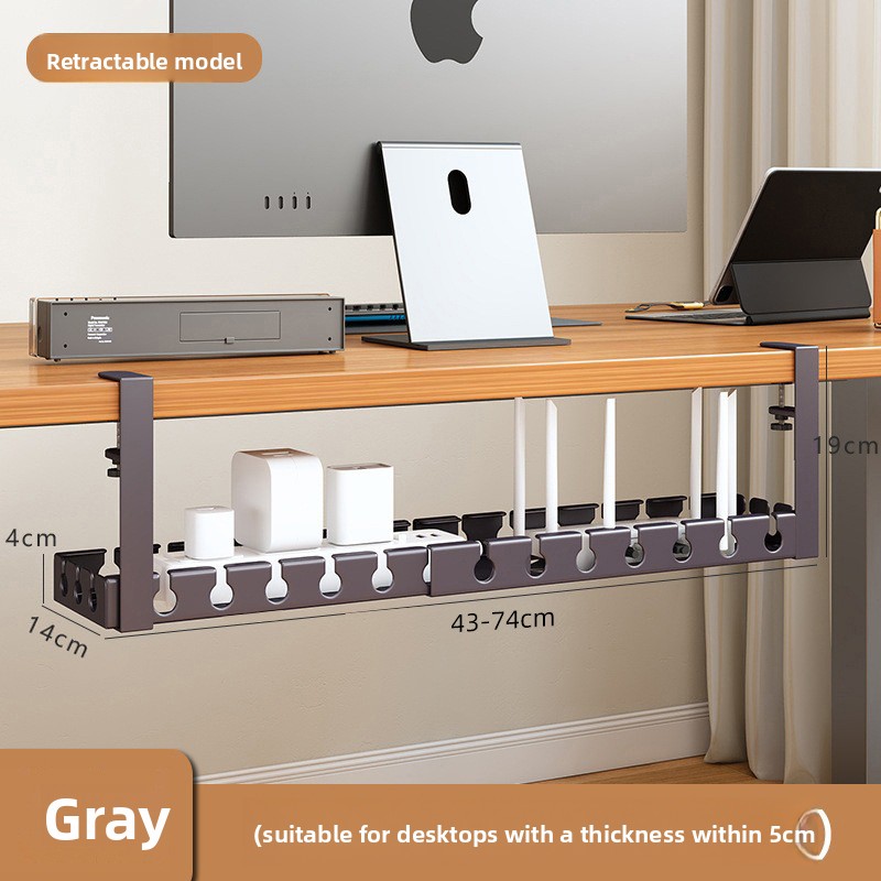 Retractable No Drill Clamp On  - Cable Management Box review and price