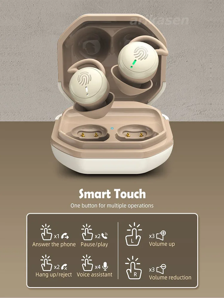Sleep Earbuds invisible Small  - Home Office Of Amazon review and price