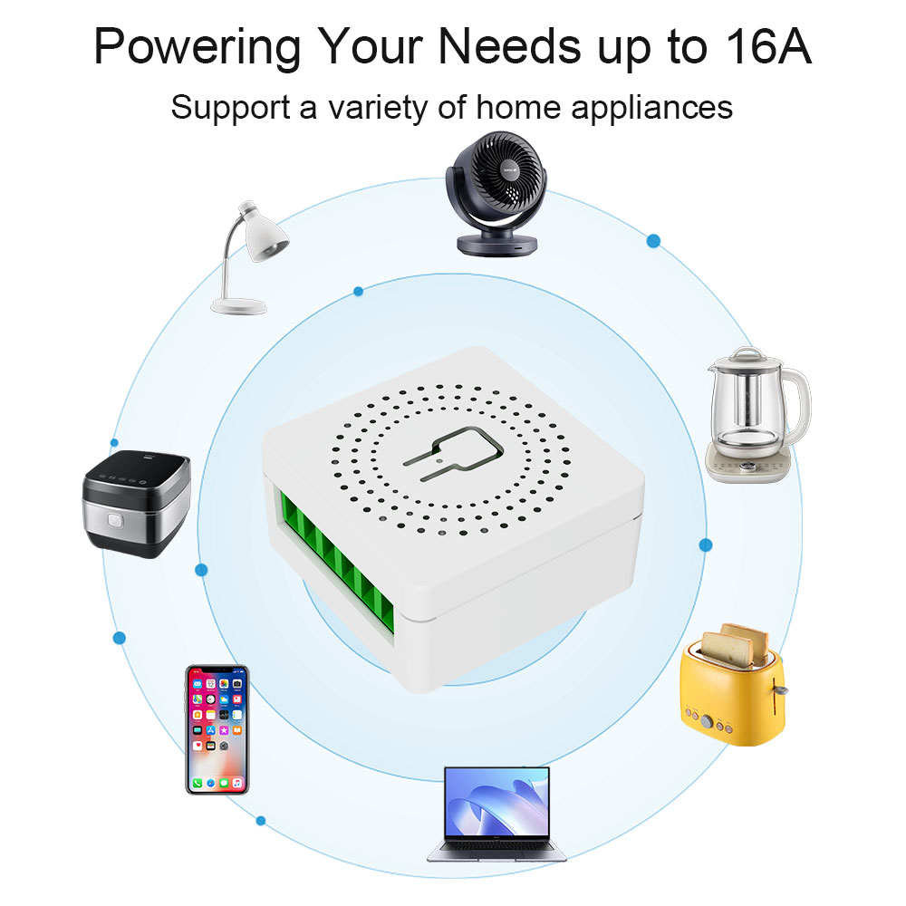Tuya Smart Life WiFi Switch 1P - Home Office Google review and price