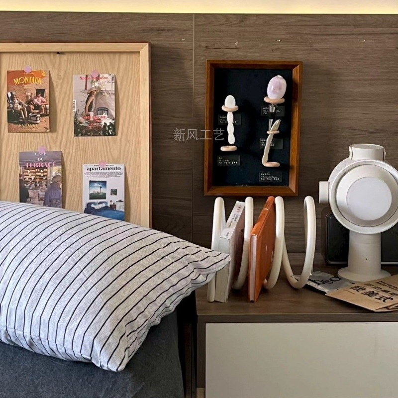 Creative Minimalist Metal Maga - Home Office With Bookshelves review and price