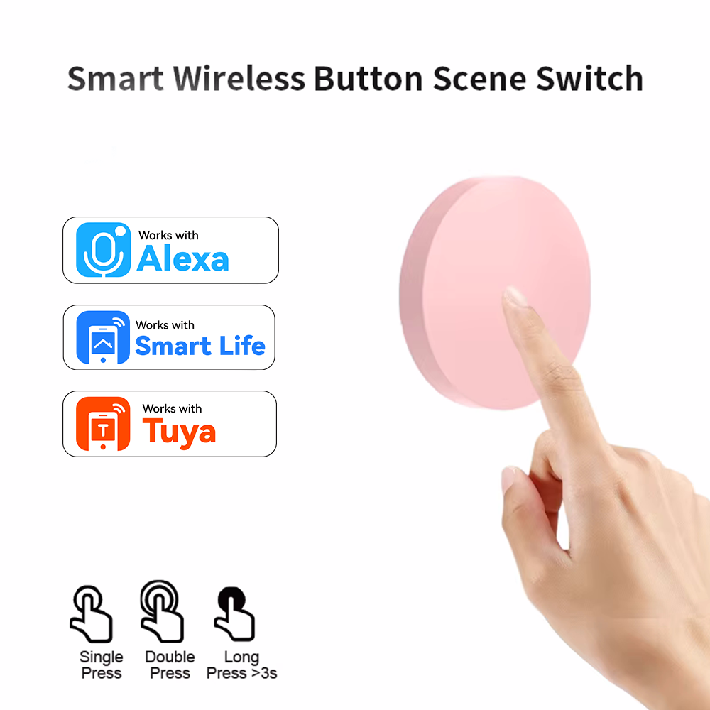 ZigBee Smart Wireless Button S - Home Office Google review and price