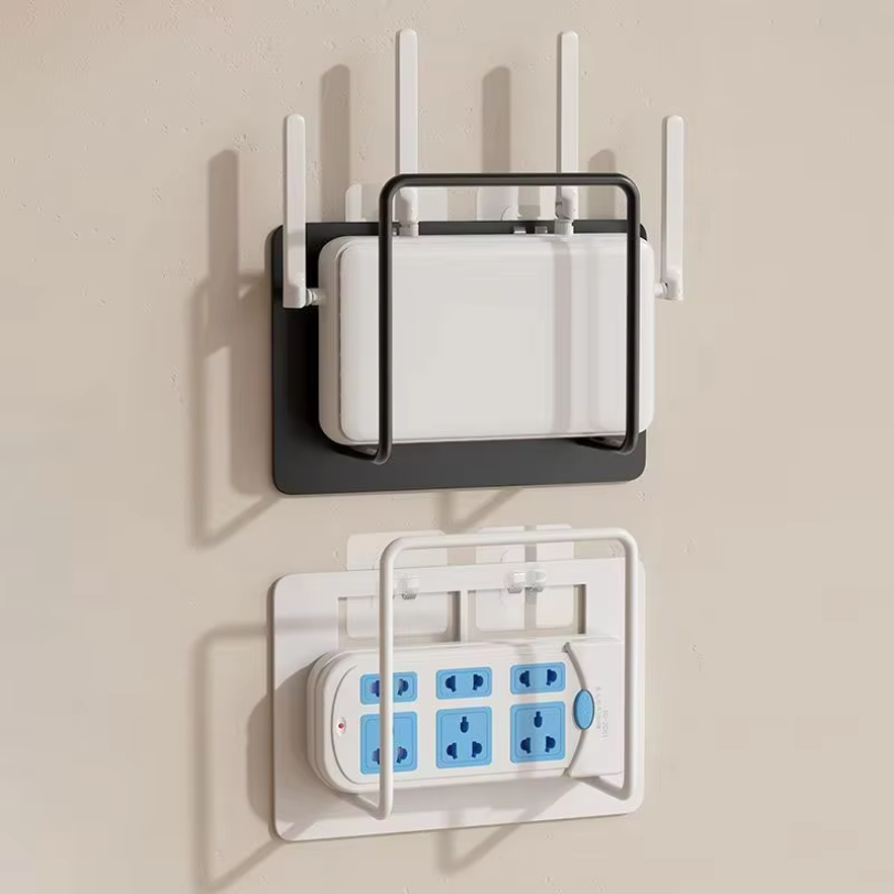 Wall Mount Router Stand Rack w - Cable Management Box review and price