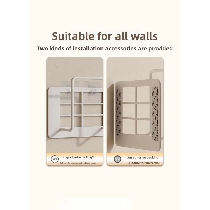 Wall Mount Router Stand Rack w - Cable Management Box review and price