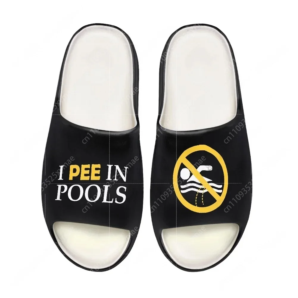 I Pee in Pools Soft Sole Sllip - Home Office Form review and price