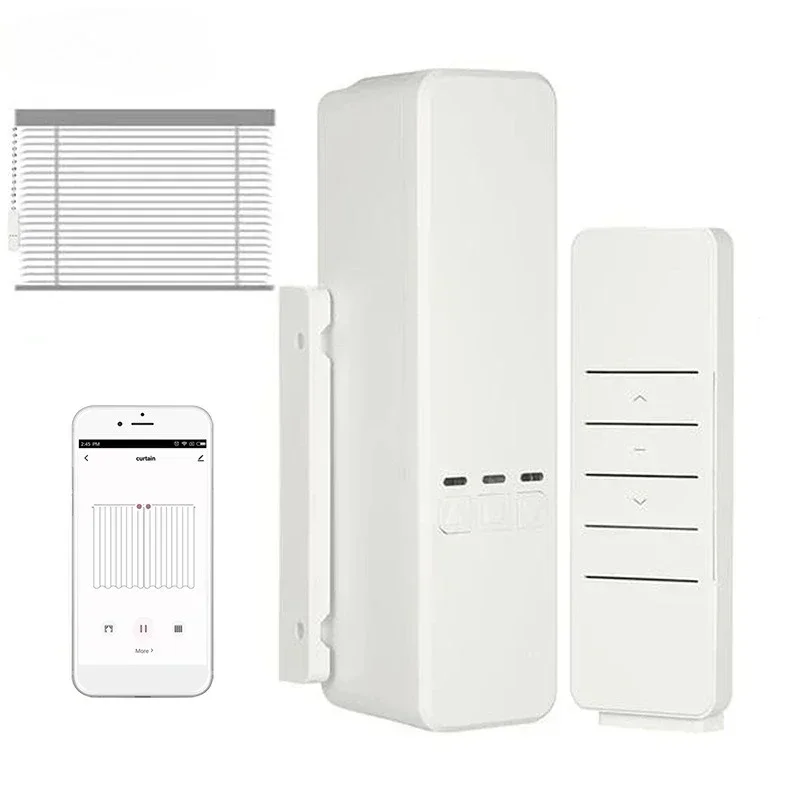 WiFi Motor Roller Blinds Smart - Home Office Google review and price