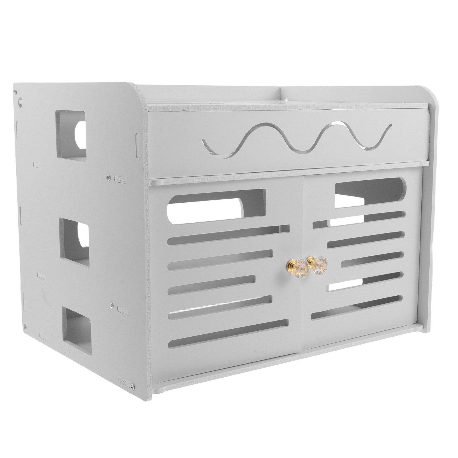3 Layers WiFi Router Storage B - Cable Management Box review and price