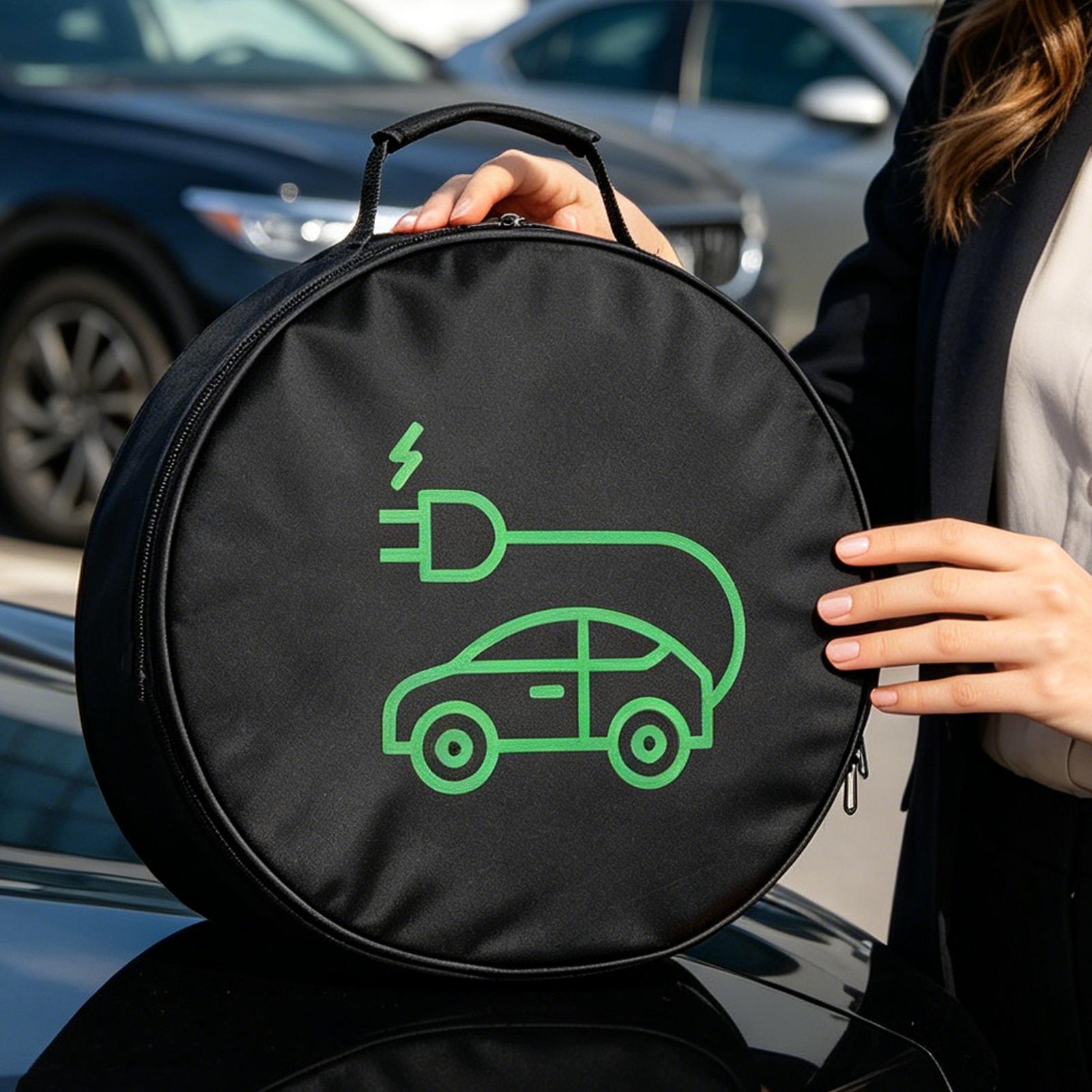EV Charging Cable Storage Bag  - Cable Management Box review and price