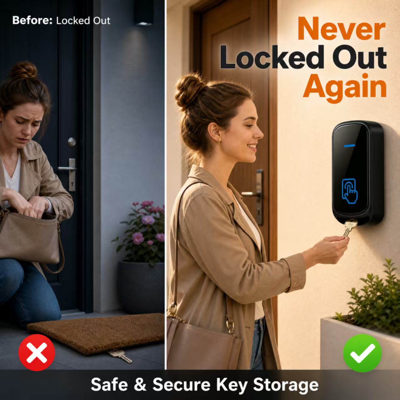 New Doorbell Shape Key Safe Bo - Home Office Form review and price