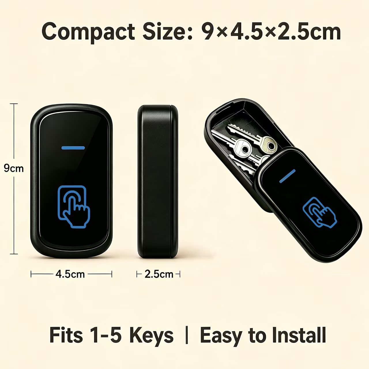 New Doorbell Shape Key Safe Bo - Home Office Form review and price