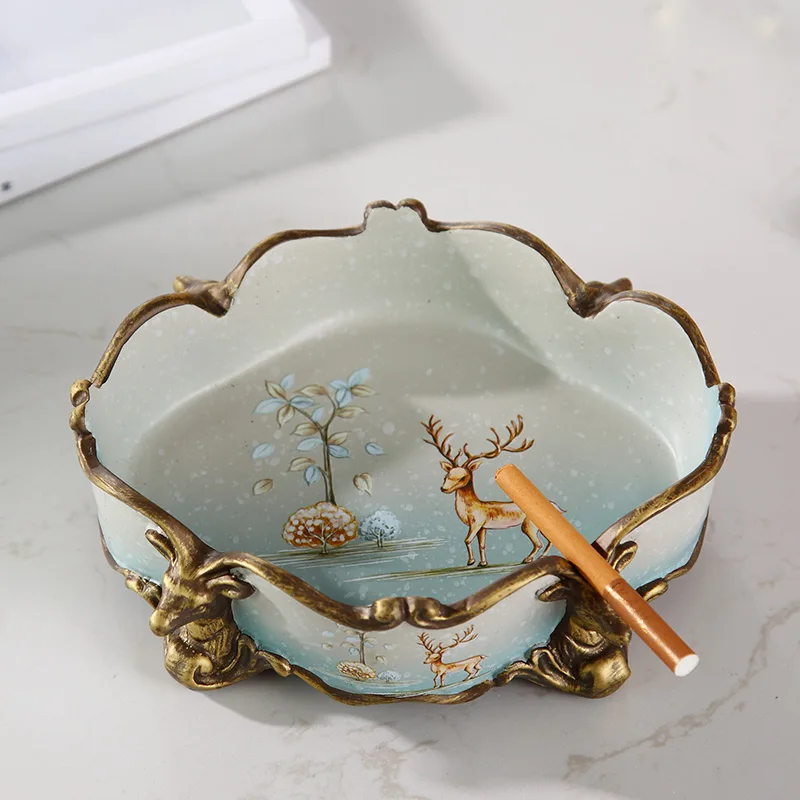 deer ashtray personalized fash - Home Office Form review and price