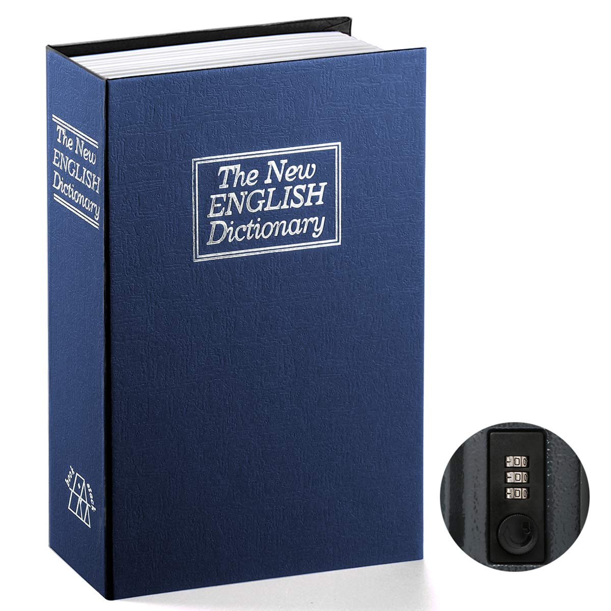 Book Safe with Combination Loc - Home Office Form review and price