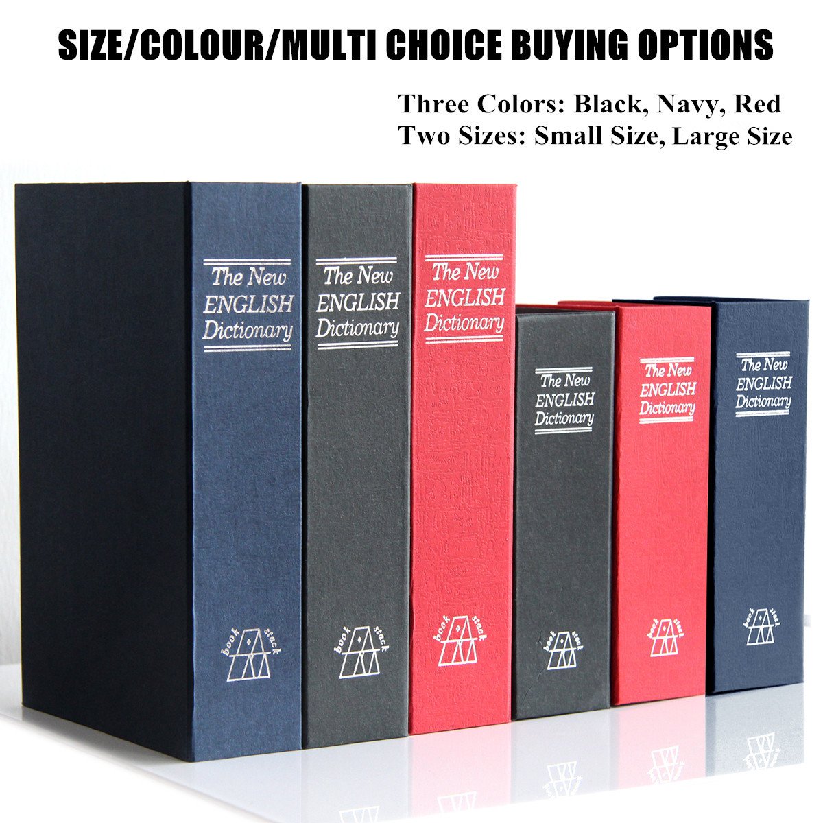 Book Safe with Combination Loc - Home Office Form review and price