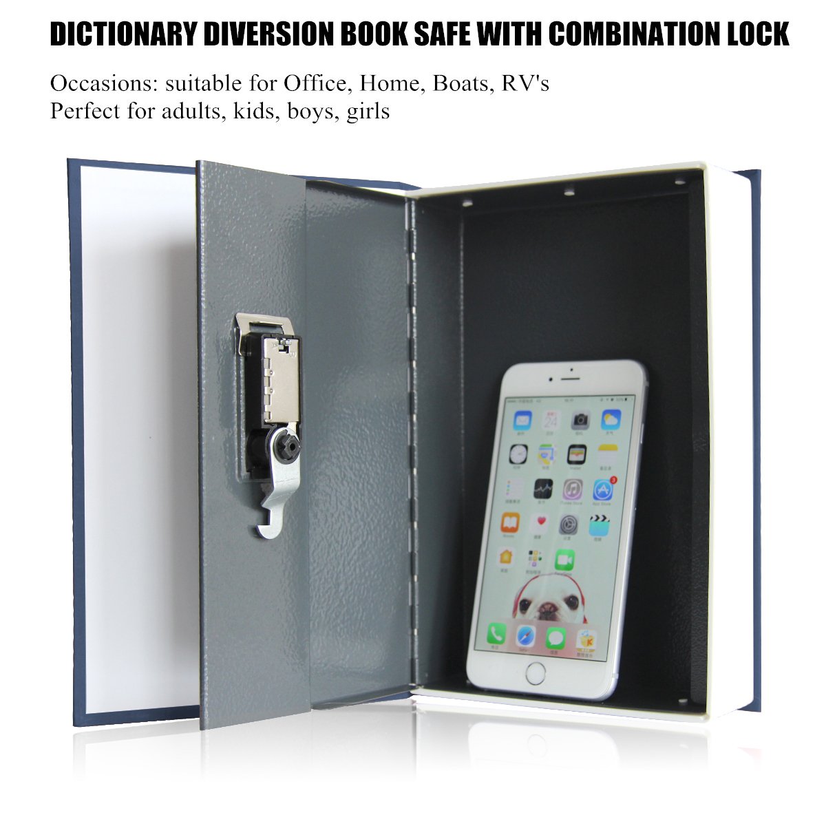 Book Safe with Combination Loc - Home Office Form review and price