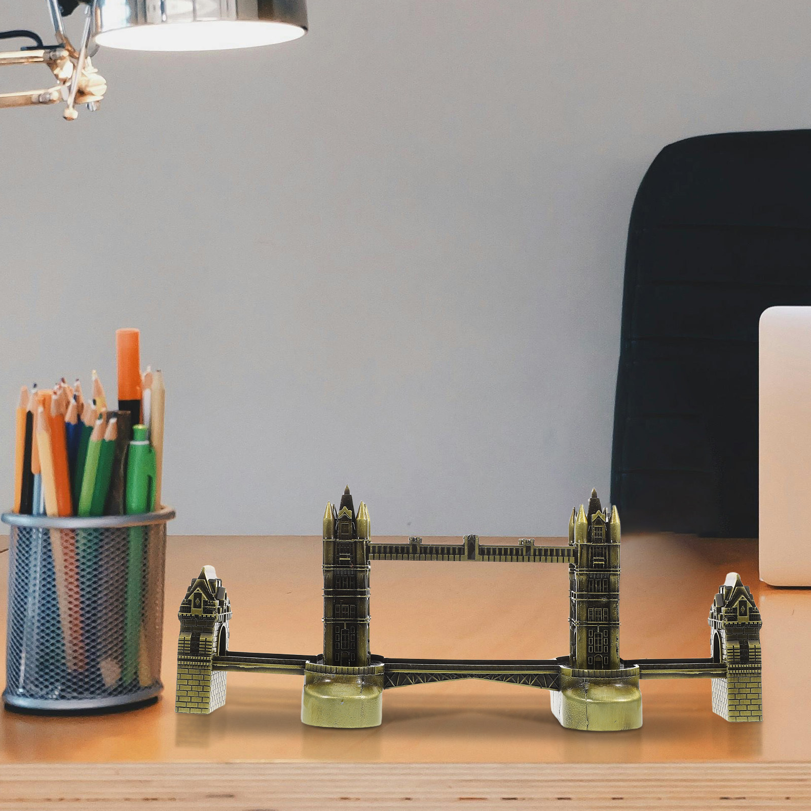 London Tower Bridge Metal Scul - Home Office Of London review and price