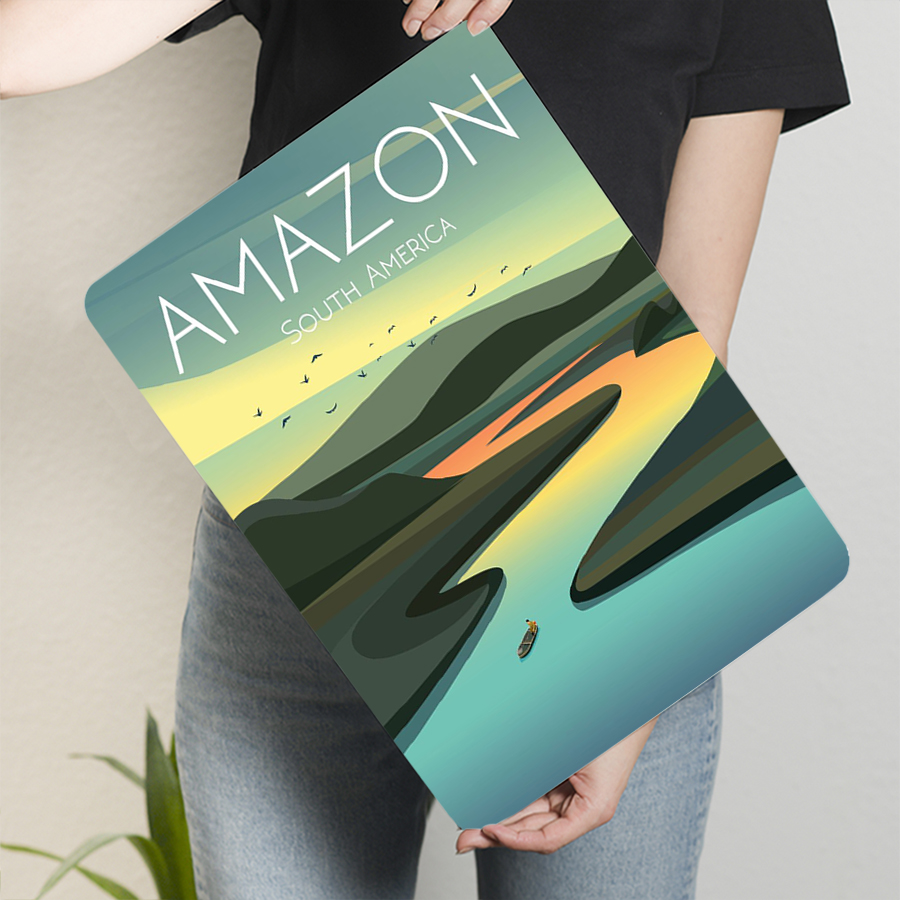 Amazon River Landscape Metal W - Home Office Of Amazon review and price
