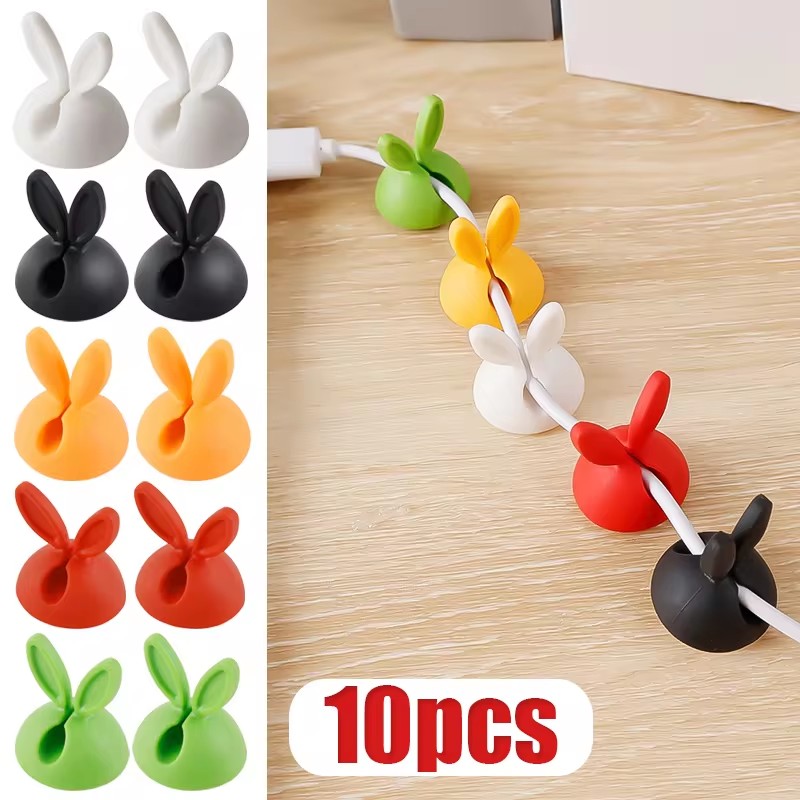 Cute Rabbit Ear Cable Manager  - Cable Management Box review and price