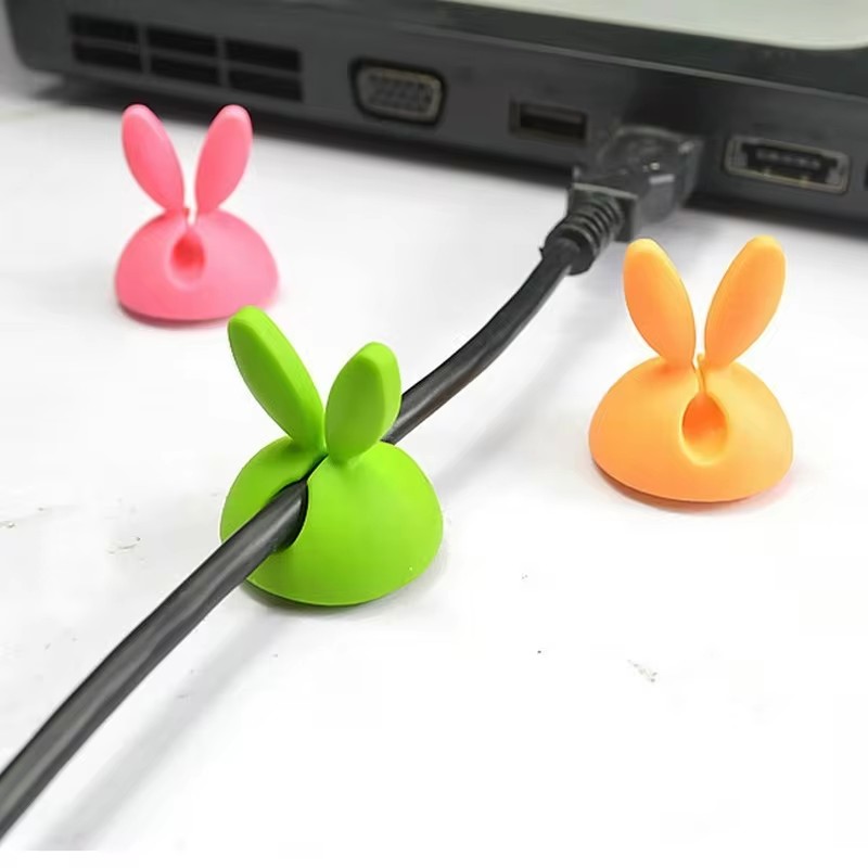 Cute Rabbit Ear Cable Manager  - Cable Management Box review and price