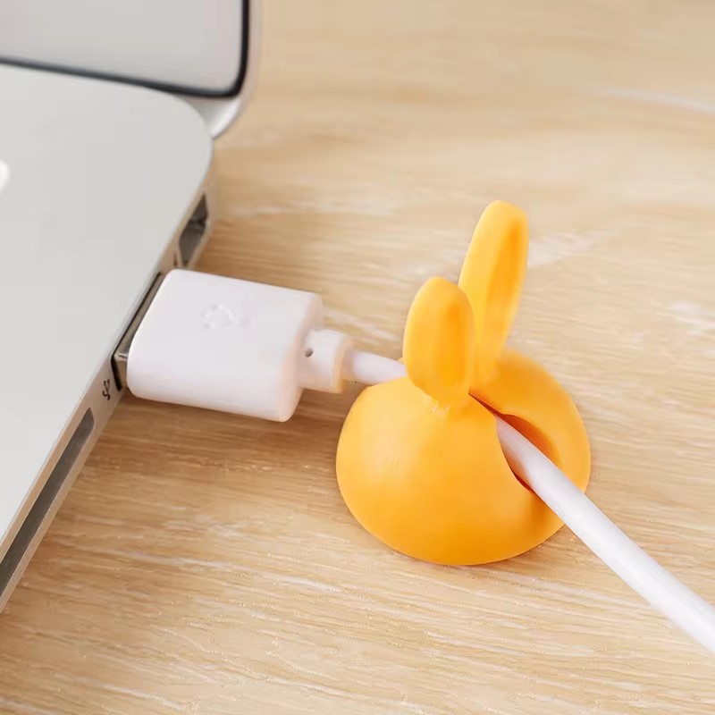 Cute Rabbit Ear Cable Manager  - Cable Management Box review and price