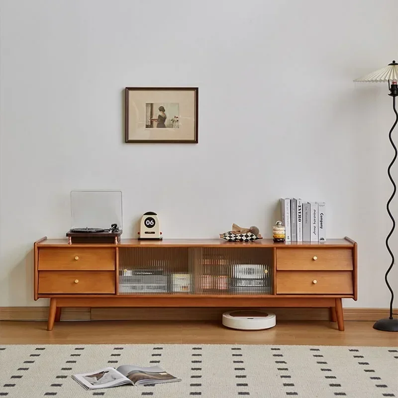 Media Console Tv Stand Modern  - Drawer Pedestal Cabinet review and price